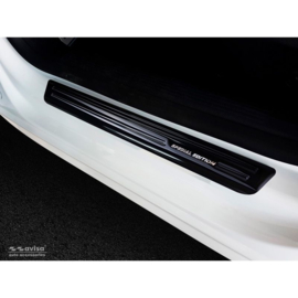 Zwart RVS Instaplijsten passend voor Peugeot 508 II Sedan/SW 2019- 'Special Edition' - 4-delig