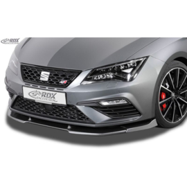 Voorspoiler Vario-X passend voor Seat Leon 5F FR/Cupra/Cupra 300 Facelift 2017-2020 incl. SC/ST (PU)