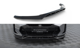 Maxton Design Frontsplitter V.1 BMW X6 M-Pack G06 Facelift