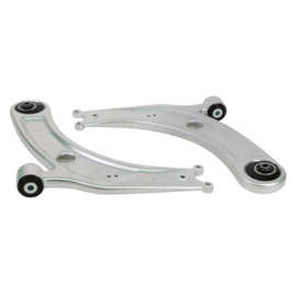 Whiteline Aluminium Wishbone Draagarm passend voor Audi A3/TT FV3/FV9 / Seat Leon / Skoda Octavia III 5E3/5E5 / Volkswagen Golf Alltrack/Sportsvan/VII 2012-