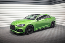 Maxton Design Zijskirts Diffusers Audi RS5 Coupé F5 Facelift