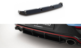Maxton Design Centrale achtersplitter voor Hyundai Veloster N Mk2