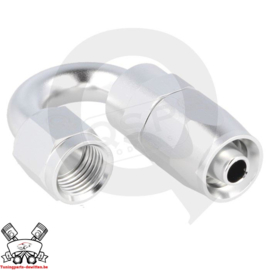 Slang adapter 180° - Silver D12