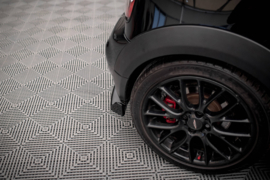 Maxton Design Achterzijde splitters V.3 Mini Cooper John Cooper Works R56