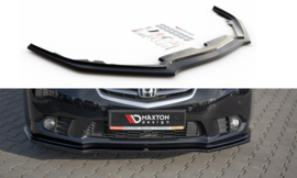 Maxton Design Frontsplitter Honda Accord VIII (CU-serie) Facelift