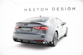 Maxton Design Street Pro Achter Diffuser + Flaps Audi A5 F5 Facelift