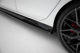 Maxton Design Zijskirts Diffusers V.4 Volkswagen Golf GTI / GTE / GTI Clubsport / GTD / R-Line Mk8