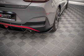 Maxton Design Achterzijde splitters Hyundai I30 Fastback N-Line Mk3 Facelift
