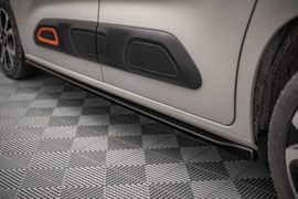 Maxton Design Zijskirts Diffusers Citroen Berlingo Mk3