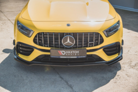 Maxton Design Frontsplitter V.1 Mercedes-AMG A 45 S Aero Pack W177