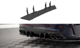 Maxton Design Street Pro Achter Diffuser Mercedes-AMG C 43 Sedan / Estate W205 / S205 Facelift
