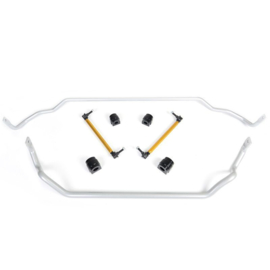 Whiteline Stabilisatorstang Kit voor en achter passend voor BMW 1/3-Serie 2003-2013
