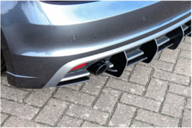 Diffuser ABS Audi A1 (8X) + Sportback Bj.: 2010-2014 Ingo Noak Tuning