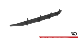 Maxton Design Street Pro Achter Diffuser Mazda 3 Mk3