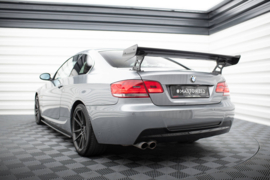 Maxton Design Carbon Spoiler Met Externe Beugels Staanders BMW 3 / M3 Coupé E92