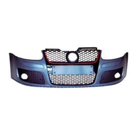 AutoStyle Voorbumper passend voor Volkswagen Golf V 2003-2008 & Jetta 2005-2010 'GTi-Look' incl. Grills & Mistlampen (PP)