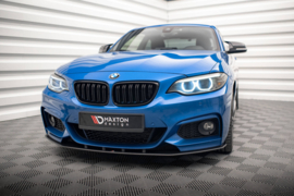 Maxton Design Street Pro Frontsplitter BMW 2 M-Pack F22