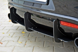 Maxton Design VW SCIROCCO R ACHTERDIFFUSER & ACHTERZIJDE SPLITTERS