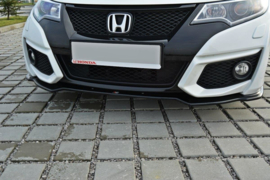 Maxton Design VOORSPLITTER Honda Civic Mk9 Facelift