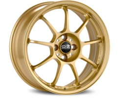 OZ-Racing Alleggerita HLT Wheels Gold