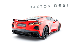Maxton Design Achtersplitter Chevrolet Corvette C8