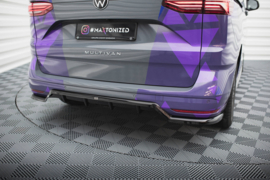 Maxton Design Achtersplitter (met verticale stangen) Volkswagen Multivan T7