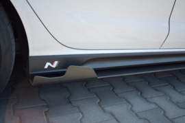 Maxton Design Racing zijskirts/diffusers geschikt voor Hyundai I30 Mk3 N