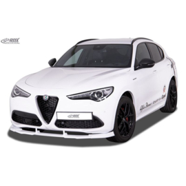 Voorspoiler Vario-X passend voor Alfa Romeo Stelvio (949) 2016- (PU)