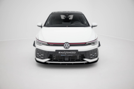 Maxton Design Street Pro Frontsplitter Volkswagen Golf GTI / GTE / R-Line Mk8 Facelift