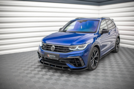 Maxton Design Frontsplitter V.3 Volkswagen Tiguan R / R-Line Mk2 Facelift