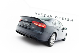 Maxton Design SPOILERKAP AUDI A4 / A4 S-LINE B8 / B8 FL SEDAN