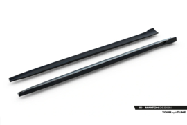 Maxton Design Zijskirts Mercedes-AMG E53 Sedan/Estate W214