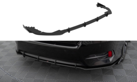 Maxton Design Street Pro Achterzijde Splitters + Flaps Honda Civic Mk10