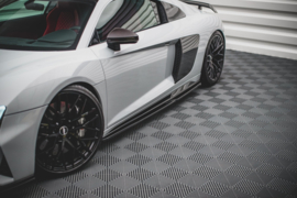 Maxton Design Zijskirts Diffusers Audi R8 Mk2 Facelift