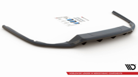Maxton Design Achtersplitter (met verticale spijlen) Volkswagen Passat B8