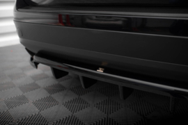Maxton Design Achtersplitter (met verticale stangen) Volkswagen Touareg Mk2