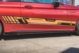 Maxton Design Street Pro Zijskirts Diffusers + Flaps Mercedes-AMG C43 Coupé C205