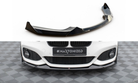 Maxton Design Frontsplitter V.4 CSL Look BMW 1 M-Pack / M140i F20 Facelift