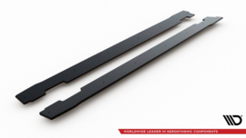 Maxton Design Race Duurzaamheid Zijskirts Diffusers V.1 Hyundai I30 N Mk3 / Mk3 FL Hatchback / Fastback