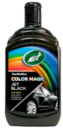 Turtle Wax 52708 Color Magic - Jet Black Car Polish 500ml