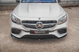 Maxton Design Frontsplitter V.1 Mercedes-Benz E63 AMG Estate/Sedan S213/W213