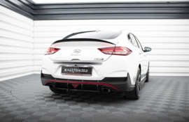 Maxton Design Street Pro achterdiffuser geschikt voor Hyundai I30 N Fastback Mk3