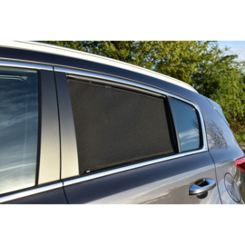 Set Car Shades passend voor Kia Sportage 5 deurs 2016-2018 (4-delig)