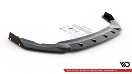 Maxton Design Voorsplitter V.1 + Kleppen Volkswagen Golf GTI Clubsport Mk8