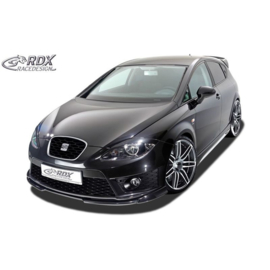 Voorspoiler Vario-X passend voor Seat Leon 1P Facelift 2009-2012 FR & Cupra (PU)