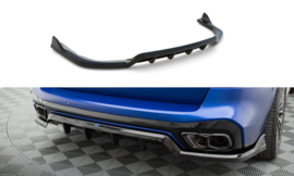Maxton Design Achtersplitter (met verticale stangen) V.2 BMW X5 M-Pack G05 Facelift