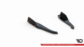 Maxton Design Achterzijde splitters V.1 + flappen BMW M8 Gran Coupe F93 / Coupe F92
