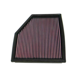 K&N vervangingsfilter passend voor BMW 525i 2.5L/3.0L-L6 2004- (33-2292)