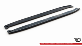 Maxton Design Zijskirts Diffusers Mercedes-AMG GLC 63 SUV / Coupé X253 / C253