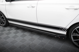 Maxton Design Zijskirts Diffusers V.5 + Flaps Hyundai I30 N Mk3 / Mk3 FL Hatchback/Fastback